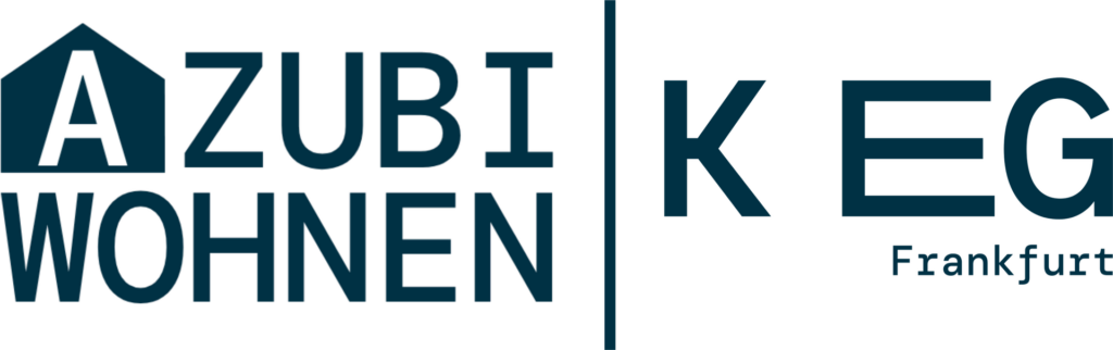 Azubi-Wohnen Frankfurt und KEG Frankfurt Logo
