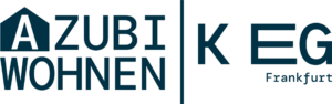 Azubi-Wohnen Frankfurt und KEG Frankfurt Logo